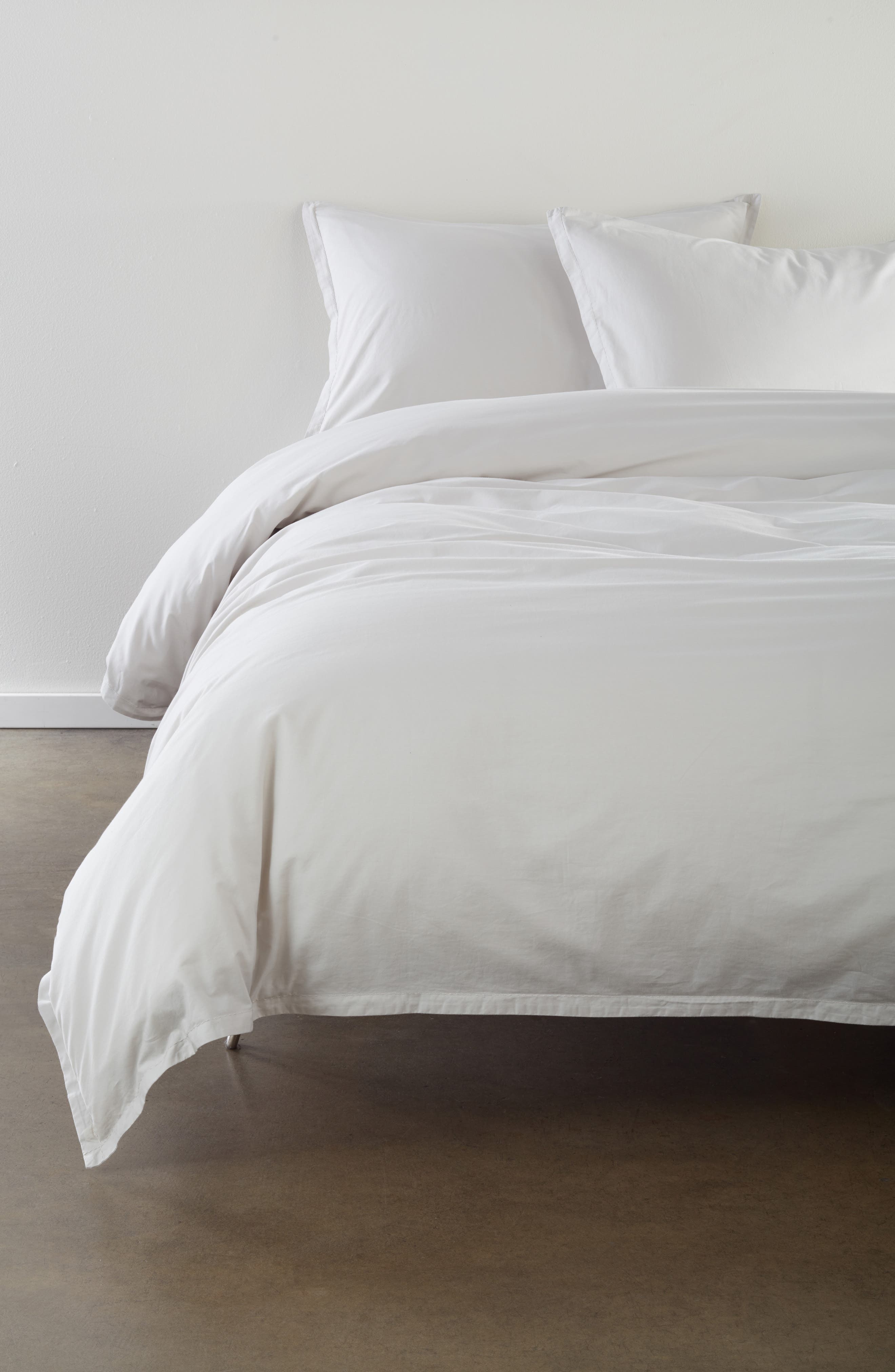 Duvet Cover for Apartment Home Full Size,Grey Pom Pom Bedding